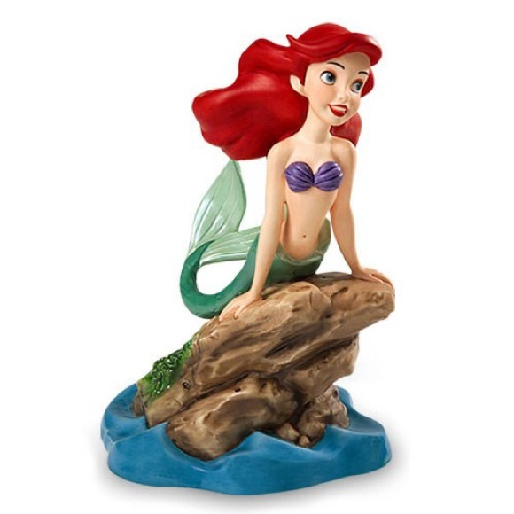 Disney Other - Disney Classics Collection The Little Mermaid, Ariel Sculpture.